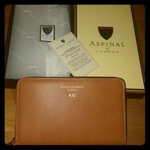 Aspinal of London Ladies purse/clutch
